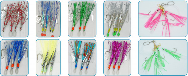 BALZER Makrelenvorfach-Sortiment