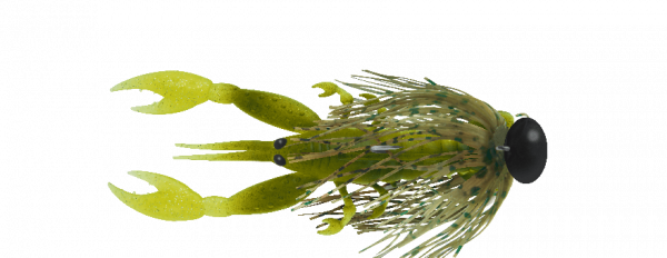 Delalande 1BASS CRAW JIG 8CM 5GR COL 26 MOJITO