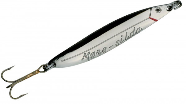 Moresilda 40g, 102mm, silber/black