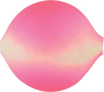 Kalles Angelshop Naturköder Mundschnur Lil’ Corky® Luminous "Spot" (LUSP) Löffel Gelb/Orange