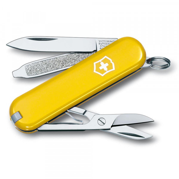 VICTORINOX Kl.Taschenwerkzg. Classic SD, gelb