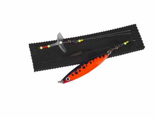 Eisele Steinbutt Spezial System Crab UV 30g, für echten Sandaal