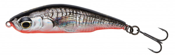 Savage Gear 3D STICKLEBAIT PENCIL 7.5CM 17G SINKING BLACK RED