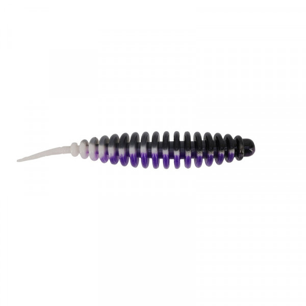 Spro TROUT MASTER Worm 45 Plum 10 Stück