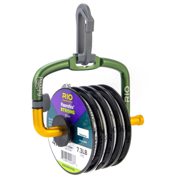 RIO Headgate mit 4 Spulen Fluroflex Strong