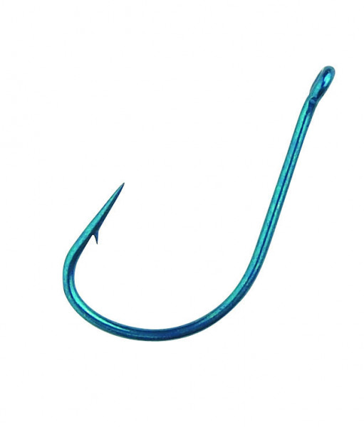 Owner Forelle mit Öhr blau 53117 #10 (12St.)