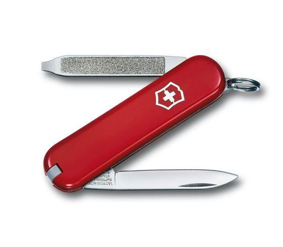 VICTORINOX Kl.Taschenwerkzeug, Escort, rot