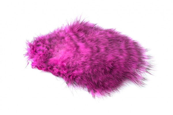 Whiting Super 'Bou Grizzly dyed Pink