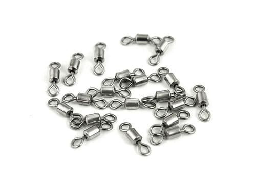 GeminiStainless Steel Rolling Swivels - Size 8 (20) - 60lb