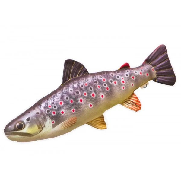 Gaby Fish Stofffisch Bachforelle 36cm