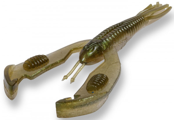Quantum 7g 10cm 4street B-Ass Craw arkansas shiner 5 Stück