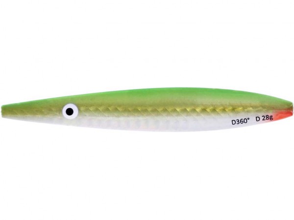 Westin D360° DISTANCE 18G 8CM CHARTREUSE DIAMOND