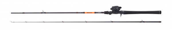 Balzer Shirasu Combo Baitcast Barsch/Zander, 2,15m