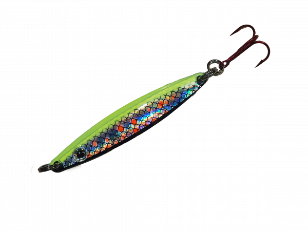 Dieter Eisele Eitz-Fly Holo 25g 23 silber/blau