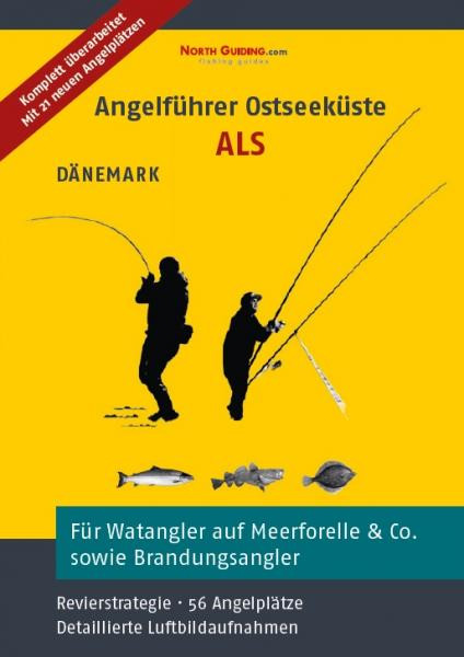 Angelführer Ostseeküste Als Dänemark, Verlag North Guiding