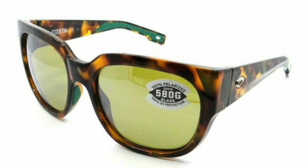 COSTA WATERWOMAN SHINY PALM SILVER SUN GLAS (580G)