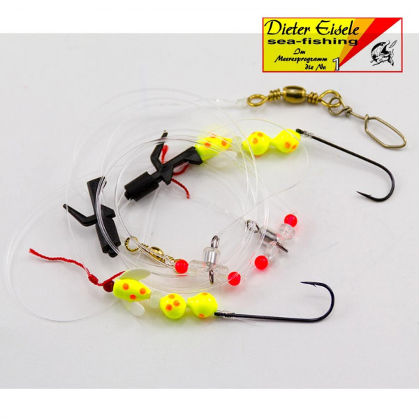 Dieter Eisele Select Weitwurf Paternoster clown fluor gelb