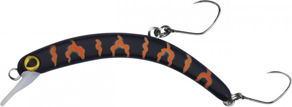 BALZER Trout Attack Forellen Wobbler PEACHY Black Albino