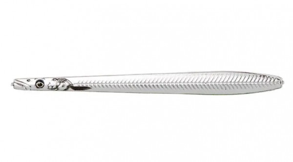 SavageGear LINE THRU SANDEEL NAIL 11CM 20G SILVER PLATING