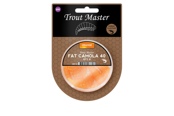 Trout Master FAT 40 CAMOLA BLACK