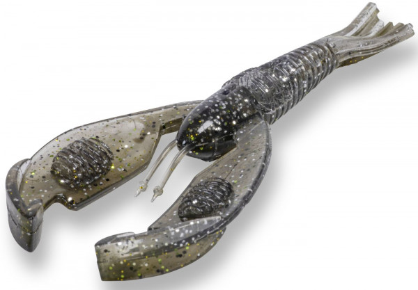 Quantum 7g 10cm 4street B-Ass Craw flashy silver 5 Stück
