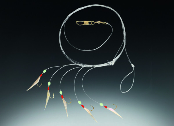 BALZER Edition Sea Hering Heringsvorfach Fischhaut 0,40/0,30mm 150cm 5x