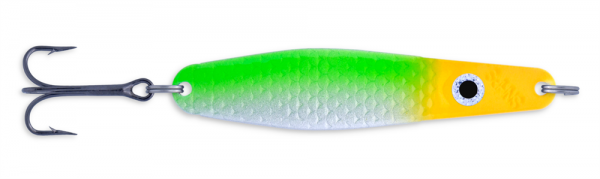 Gladsax Snaps 30g Silber fluo grün / orange