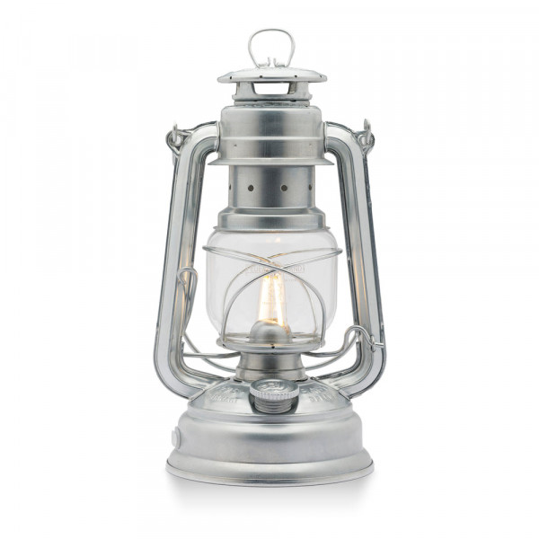 Feuerhand LED Laterne Baby Special 276 Verzinkt