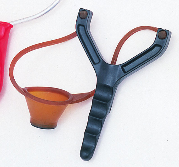 Balzer Futter-/Madenschleuder schwarz 17cm