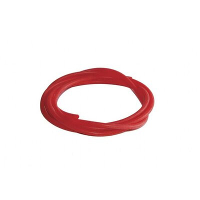 Gemini 2mm i.d.Silicone Rig Tubing - Red