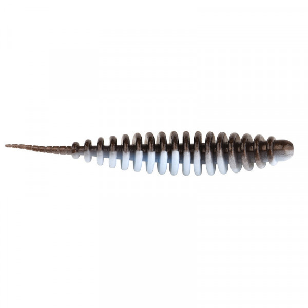Spro TROUT MASTER Worm 45 Snow-Peakl 10 Stück