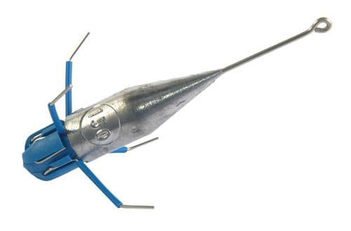 Gemini System 100+ Breakout Sinkers (Krallenblei) 150g (5 oz) - Blue