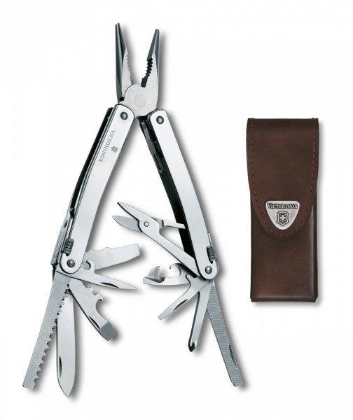 VICTORINOX Swiss Tool Spirit X, silber