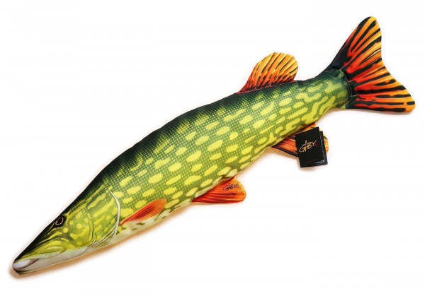Gaby Fish Stofffsch Riesen Hecht 110cm