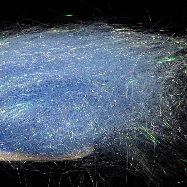 Flies&more Polar Flash Dubbing 17-Pearl-Blau / Pearl Blue