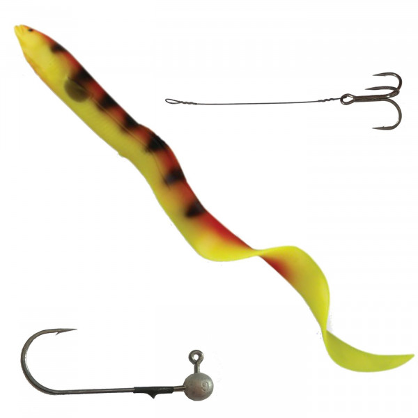 Savage Gear LB Real Eel 30cm 56g+6g 05-Golden Ambulance NL