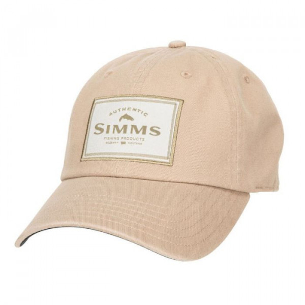 SIMMS Single Haul Cap Tan
