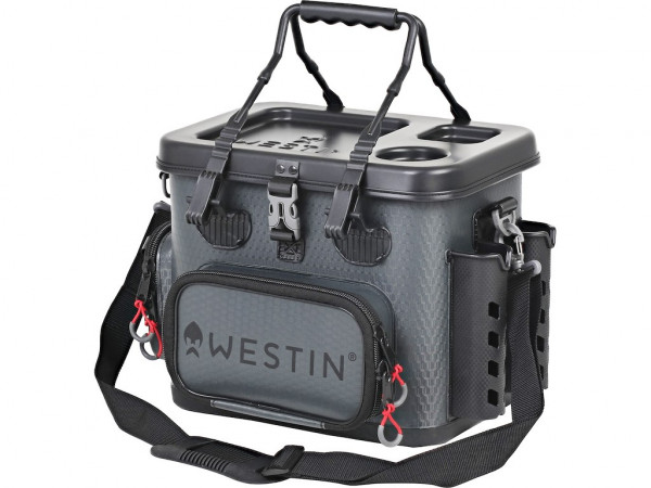 Westin W4 Safeguard Tackle Bag Small Titanium Black
