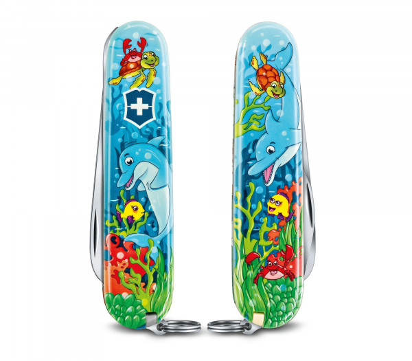 MyVICTORINOX First Victorinox Sets für Kinder, Tier-Edition