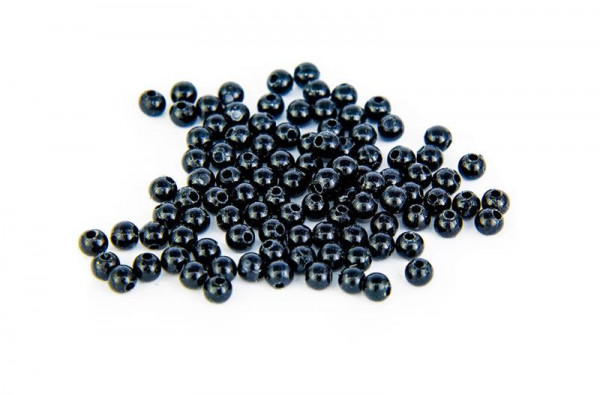 Gemini Genie Rig Beads - 4mm Black (100)