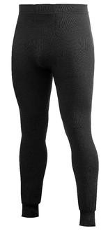 Woolpower Unterhose ohne Eingriff 200g schwarz (Long Johns 200 Black) Gr. L