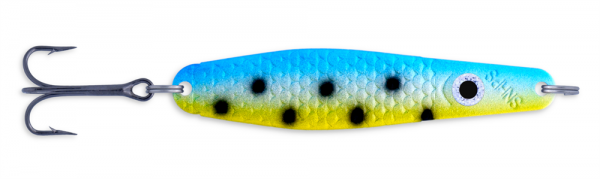 Gladsax Snaps 20g blau silber gold Punkte schwarz