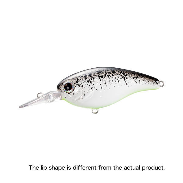 SHIMANO Lure Bantam Kozak DR 54mm 8g 003 White Splat