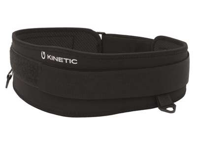 Kinetic Superior Wading Belt M/L Black