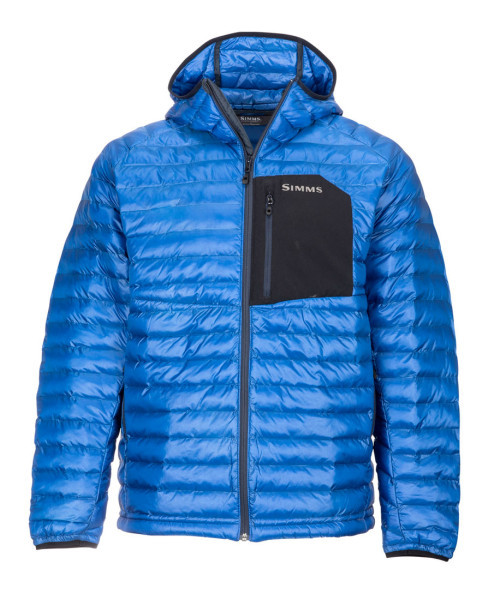 SIMMS ExStream Hooded Jacket Rich Blue XL