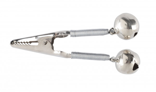 BALZER Rutenglocke doppelt spitze Klemme 9cm