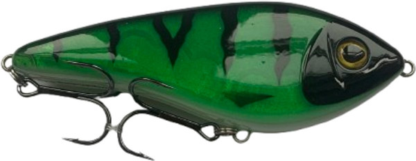 Westin SWIM GLIDEBAIT 12cm 53g SUSPENDING UV/GREEN