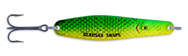 Gladsax Snaps 30g Folie gelb grün