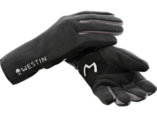 WESTIN FULL FLEECE GLOVES L CARBON BLACK Gr. XL