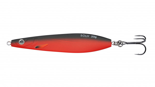 Aubu Garcia Sölv Sölv Blixx 9cm/20g Matte Red